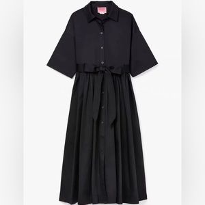 Kate spade poplin midi shirtdress